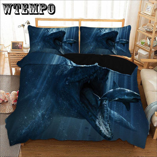 3D  Dragon Bed Linen Bedding Sets Comforter Bed Cover Galaxy Duvet Cover Set Bedding