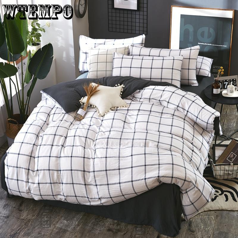 Bedding Set,Home Textile King Size Bed Set,bedclothes,duvet Cover Flat Sheet Pillowcases