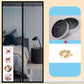 Summer Anti-mosquito Curtain Magnetic Soft Screen Door Velcro Screen Window Fly-proof Mute Household High-end Partition Curtain