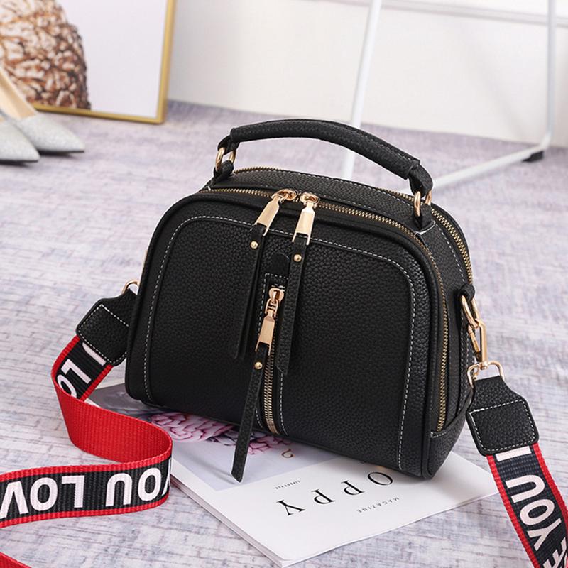 Women Handbag Female Shoulder Crossbody Bags Ladies PU Top-Handle Messenger Bag