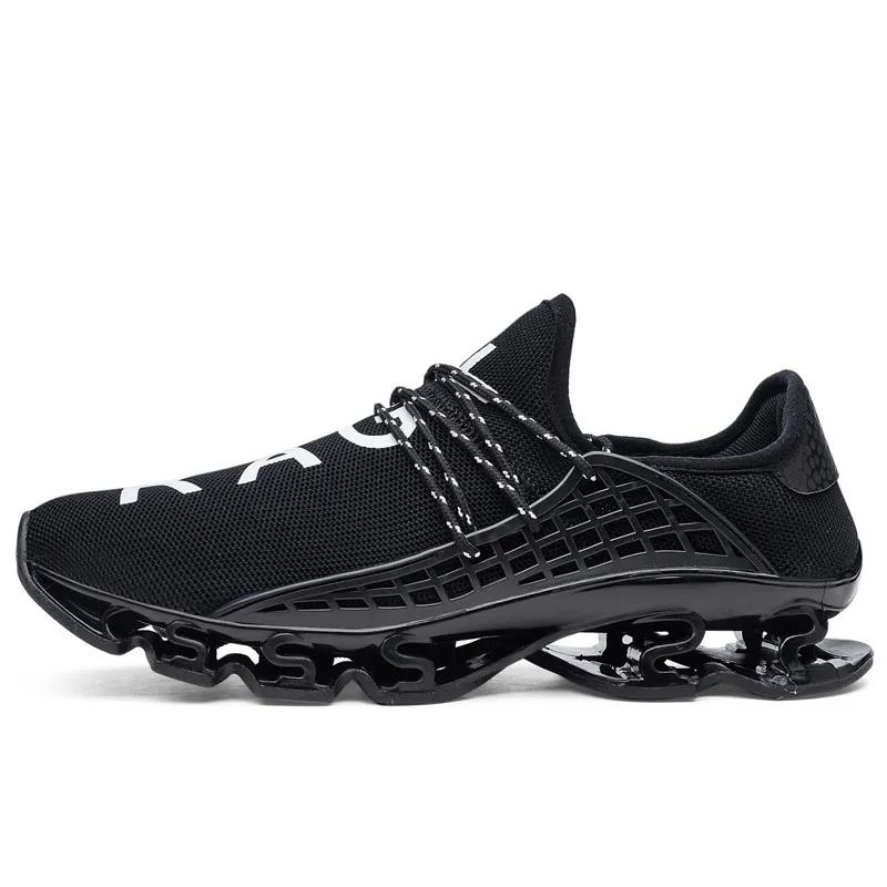 Fashion Men and Women's Walking Shoes Breathable Running Sports Outdoor Cushioning Big Size Sneakers