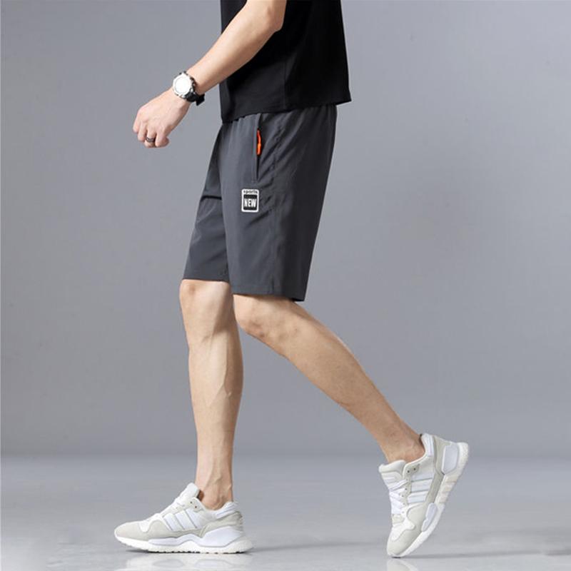 Running Fitness Summer Loose Large Size Sports Shorts Men's Casual Five-point Pants Men's Quick-drying Large Pants