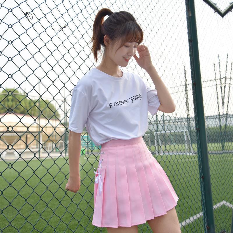 Pleated Skirt School Girl Plaid A-Line Flare Skater Short Skirt Uniforms Cosplay Sweet Girls Women High Waist