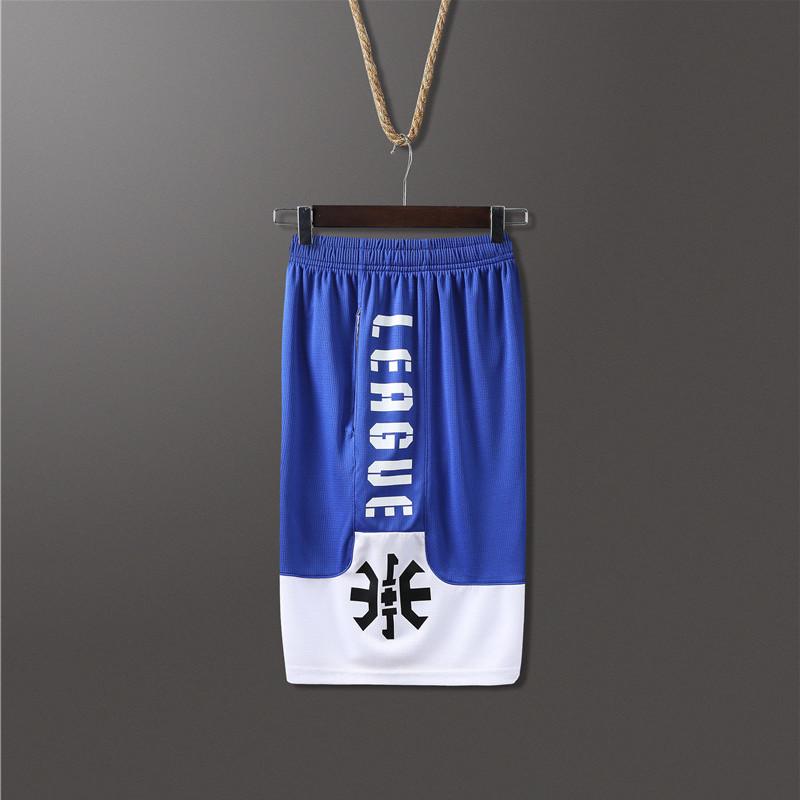 Men's Basketball Pants Fitness Running Sports Shorts Loose and Quick-drying Street Ball Pants Women's Training Over The Knee Beach Five-point Pants