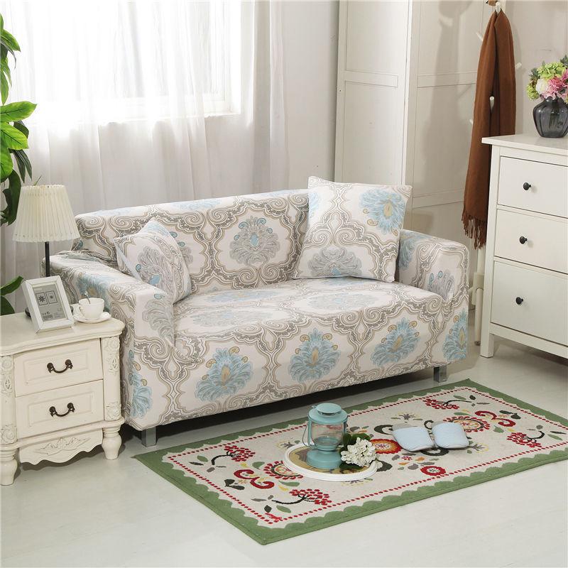 1/2/3/4 Seater Sofa Cover Slipcover Elastic Sofa Tight Wrap All-inclusive Slip-resistant Sofa Cover