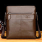 Men's Business Casual Bag pu leather Briefcase men's bags High quality Business large capacity