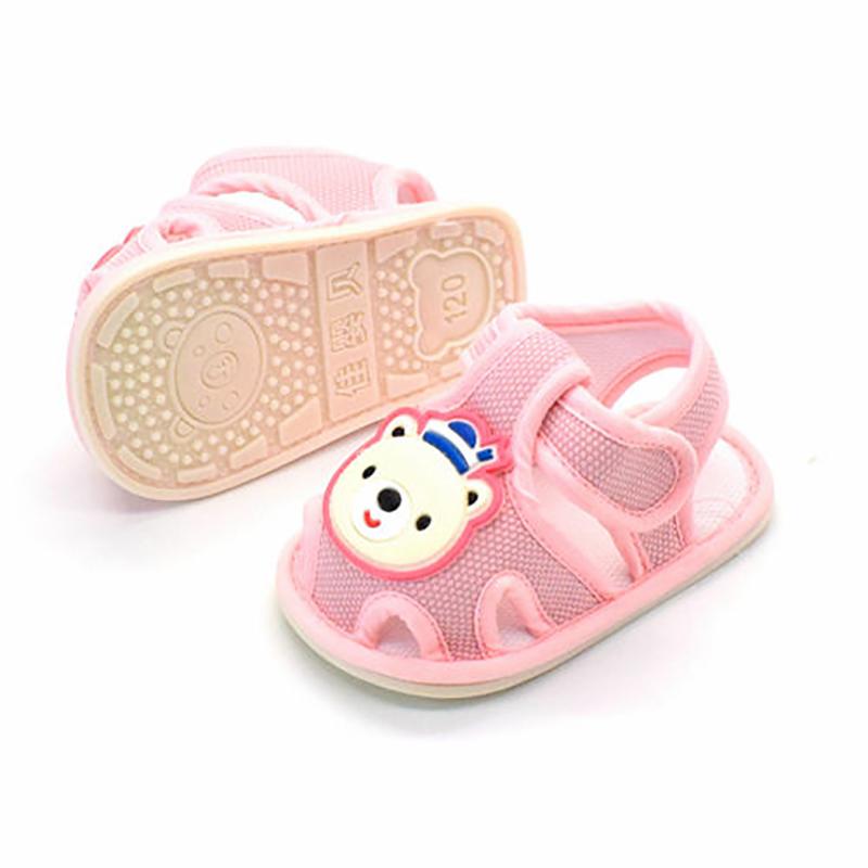 Newborn Shoes Summer Men and Women Baby Toddler Shoes Soft Sole Non-slip