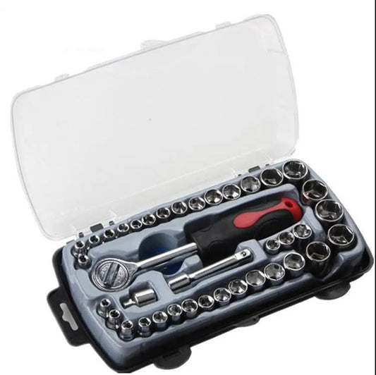 Auto Repair Tool Upgrade Type Positive and Negative Wrench Set Repair Socket Wrench Multi-function Combination Tool