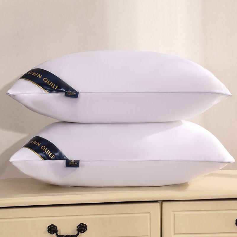 Neck Protector Sleep Pillow Five-star Hotel Pillow Pillow Core Adult Student Single Double Pillow Core