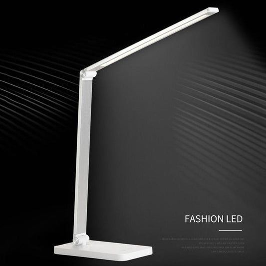 LED Desk Lamp Eye Protection Study Dormitory Study Special Mobile Phone Rechargeable Plug-in Night Light Simple Desk Lamp