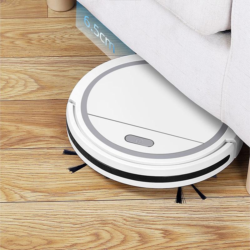 Automatic Robot 3-In-1 Smart Wireless Sweeping Vacuum Cleaner Dry Wet Cleaning Machine Charging Intelligent Vacuum Cleaner Home