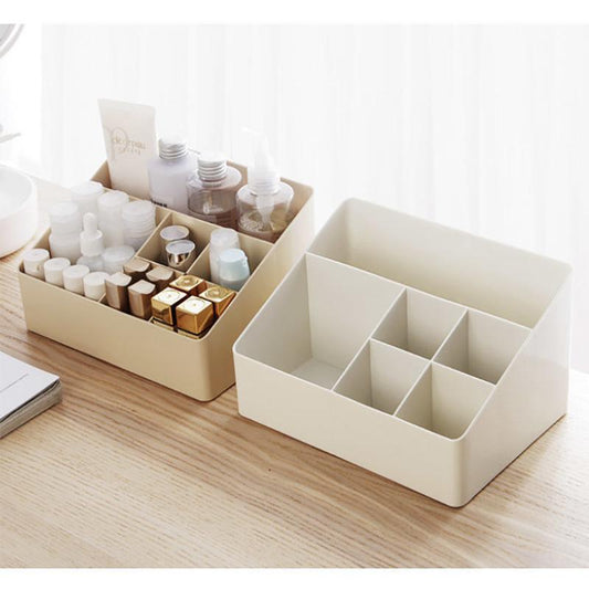 Cosmetic Storage Box, Large Dressing Table, Desktop Drawer, Jewelry Storage Box, Plastic Sorting and Sorting Storage Box