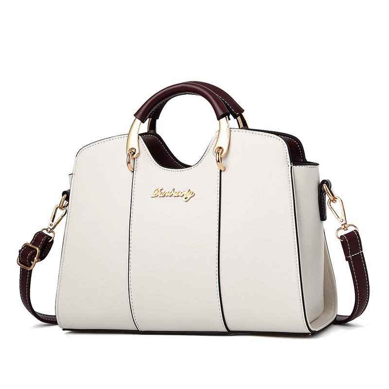 Female Bag  Leather Fashionable Shoulder Hand Female Bag Euramerican Style Atmosphere Lady Bag