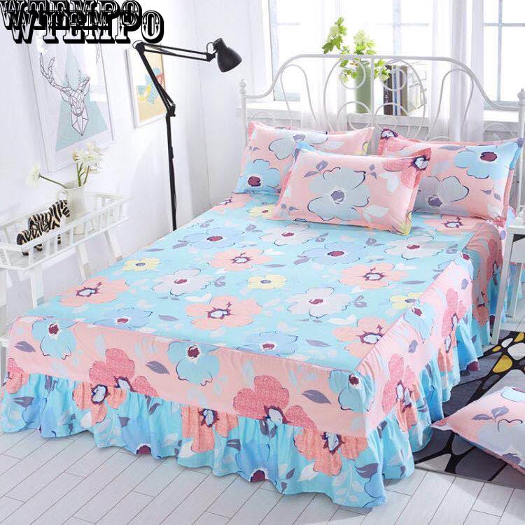 Bedding Sets Quilt Cover Cotton Single Double Queen King Size Duvet/Quilt Cover Linen Set