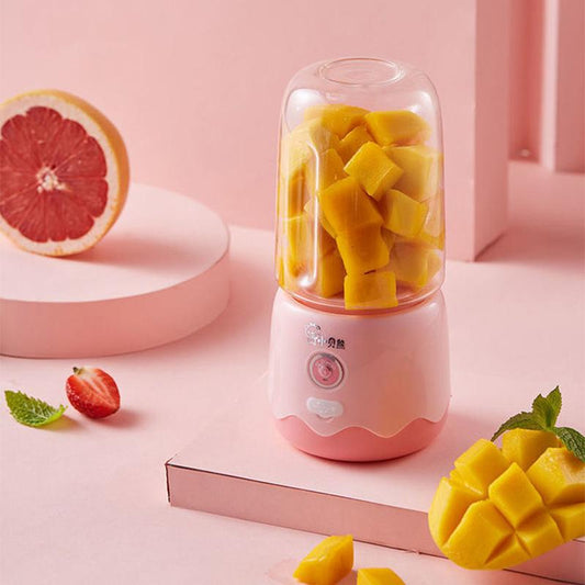 Portable Juicer Household Fruit Small Rechargeable Mini Frying Juicer Electric Student Juicer Cup