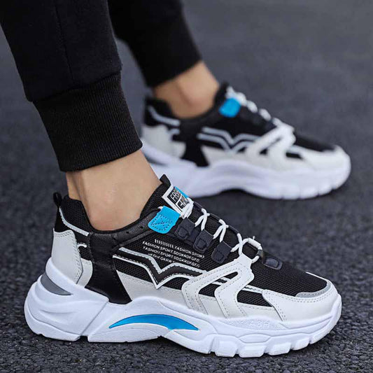 Plus Size 39-44 Summer Men Mesh Cool Sneakers Breathable Basketball Shoes Women Non-slip Running Shoes Wild Outdoor Travel Shoes