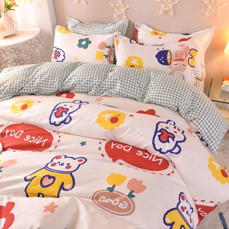 Pillowcase Duvet Cover Set  Printing Bedding Sets Queen Double Full Twin Size Duvet Cover Bed Linen + Quilt Cover + Pillowcase