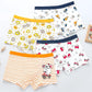 Boys Underwear Children Panties Boys Cotton Boxer Shorts Children's Panties Kids Underwear for 2-16 Years 4 Pcs