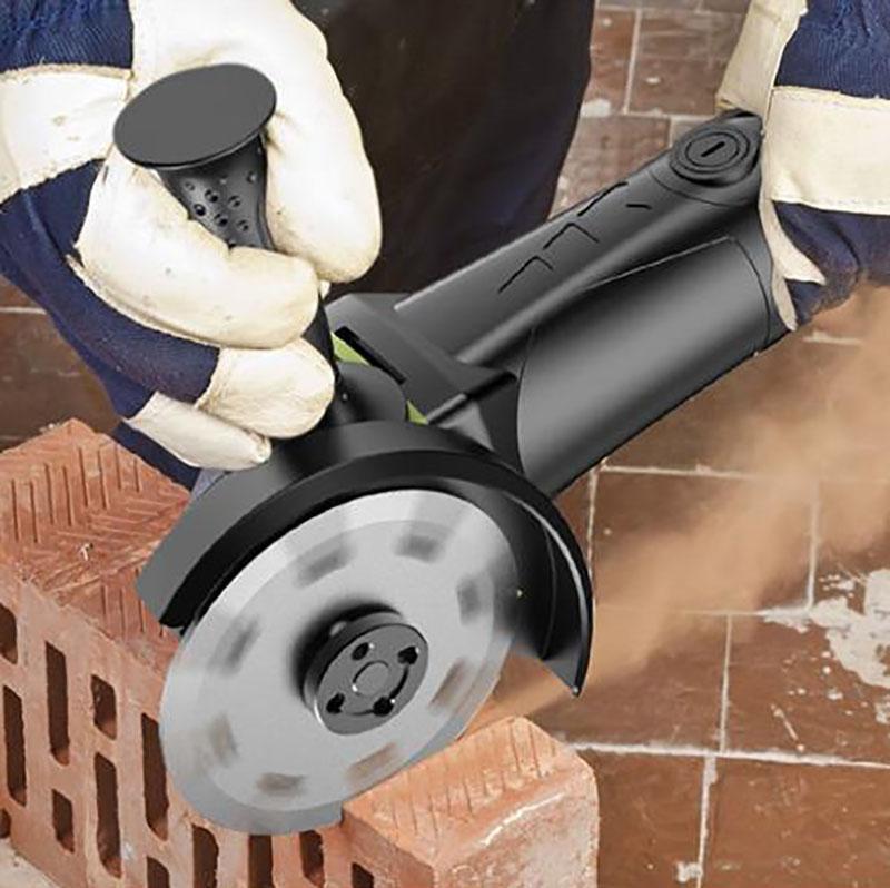 2680W High Power Angle Grinder Utility Set Handheld Electric Grinder Polisher Wire Cutter Can Cut Metal Stone