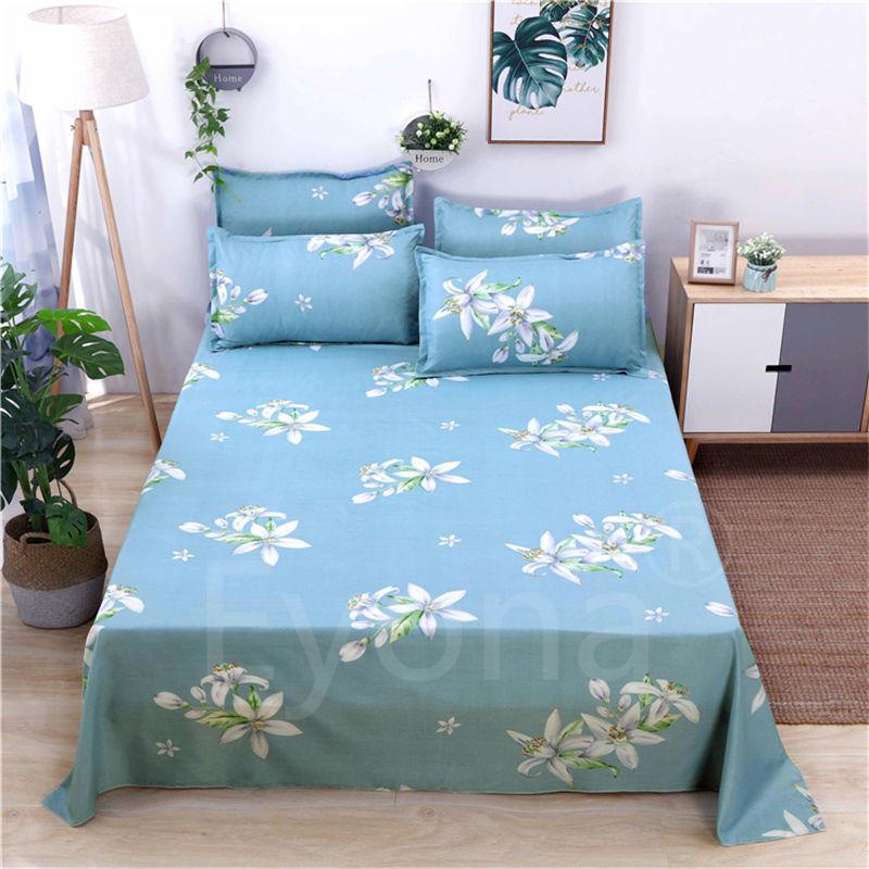 Skin-friendly Bed Sheet Four Seasons Universal Student Dormitory Bed Linen Household Bedding