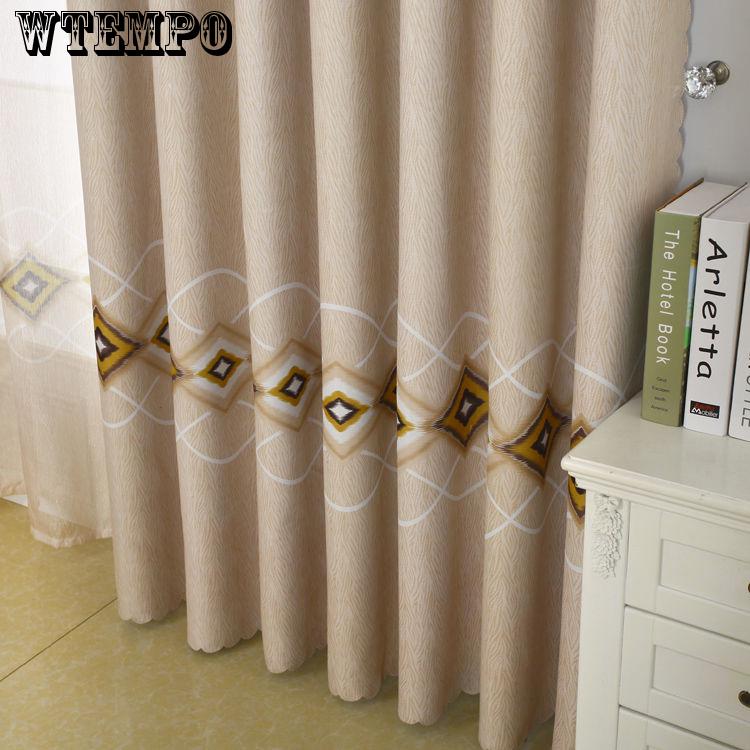 Simple Striped Style Plain Curtain Window Gauze for Living Room Bedroom Study