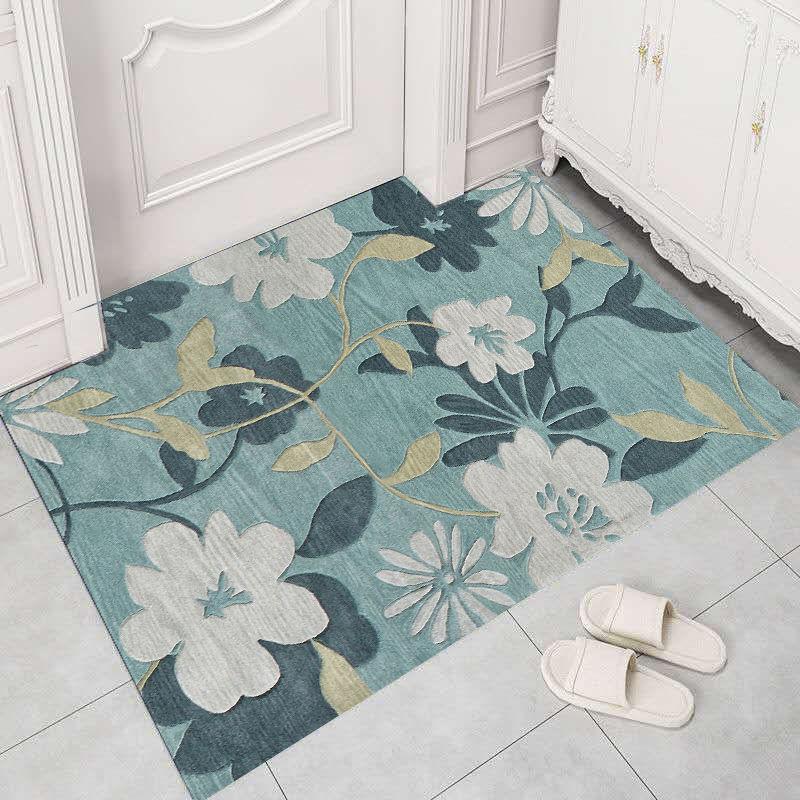 Light Luxury Floor Mat Door Mat Entrance Door Home Living Room Non-slip Entrance Door Floor Mat Entrance Hall Bedroom Carpet Can Be Cut