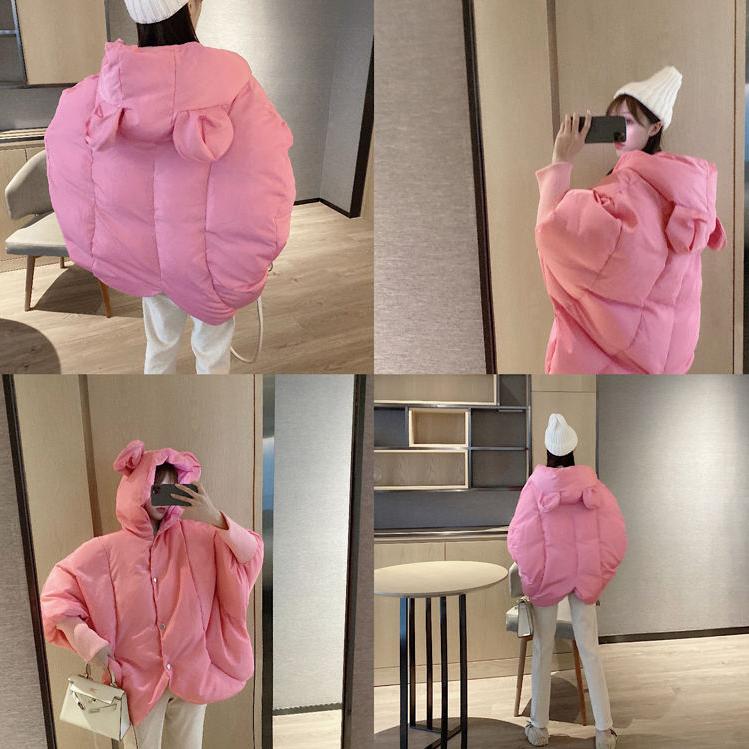 Glossy Women's Down Padded Jacket Fashion Short Style Student Padded Jacket Thick Warm Loose Padded Jacket Winter Jacket