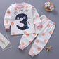 Children's Cotton Home Pajamas Set Spring and Autumn Clothes Pajamas Girls Boys Baby Breathable Comfortable Soft Suit