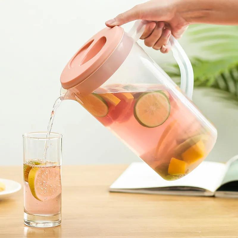 Cold Kettle Plastic Heat-resistant Cool Kettle Household Large Capacity Cold Water Cup Set Cold Kettle Juice Pot Teapot