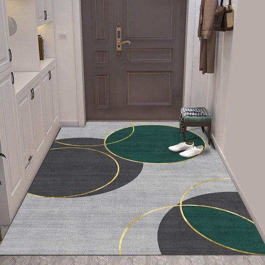 Anti-slip Foot Mats At The Entrance of The Living Room High-end Minimalist Door Mat Study Bedroom Carpet