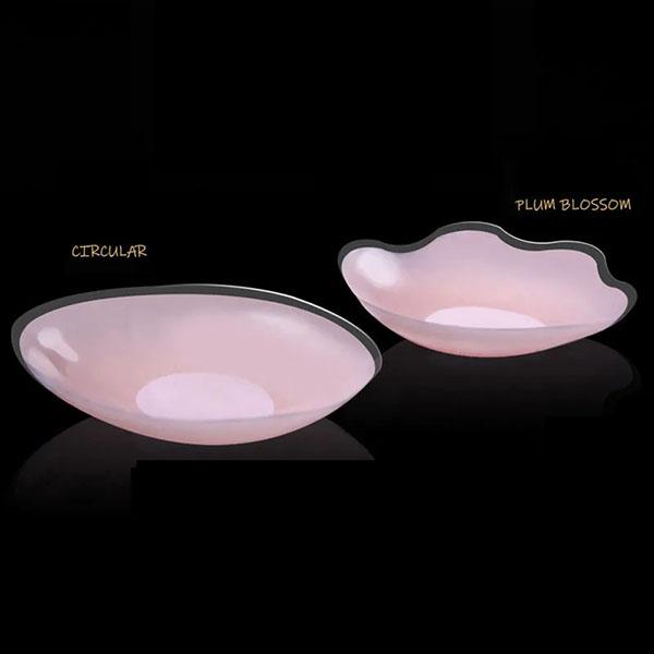 6 Pairs Self-adhesive Silicone Breast Nipple Covering  Breast Covering Invisible Bra Natural Color One Size Nipple Sticker Underwear