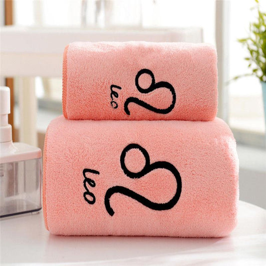 Larger Towels and Bath Towel Sets Are More Absorbent and Quick-drying Than Pure Cotton No Hair Loss Adult Chest Wraps Household Towels