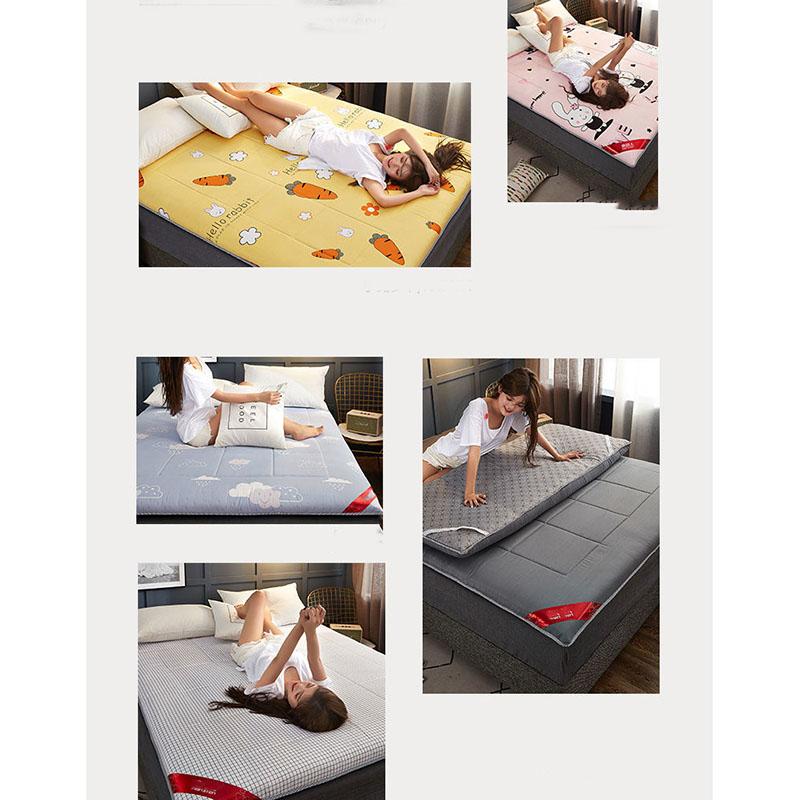 Bedroom Home Sleeping Mat Sponge Comfortable Warm Mattress Mat Winter Student Dormitory Thicken Upholstery