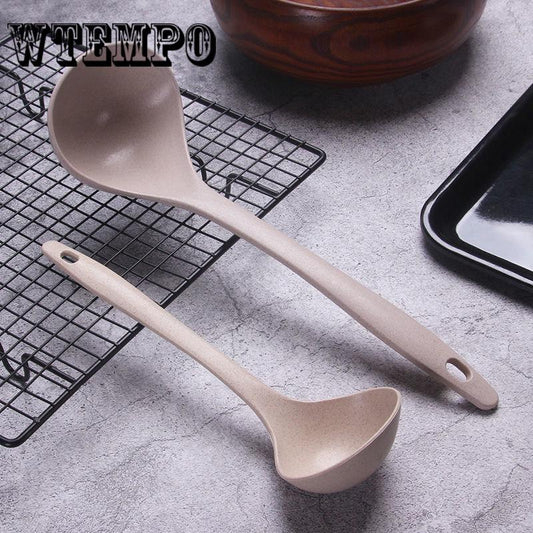 Long Handle Spoon Hanging Dining Drink Soup Kitchen Utensils Thicken Porridge