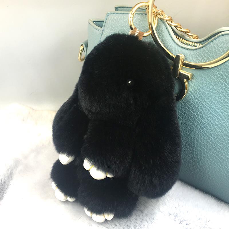 Cute Rabbit Doll Little Rabbit Plush Toy Mobile Phone Pendant Hanging Ear Rabbit Doll Long Ear Rabbit Schoolbag Pendant