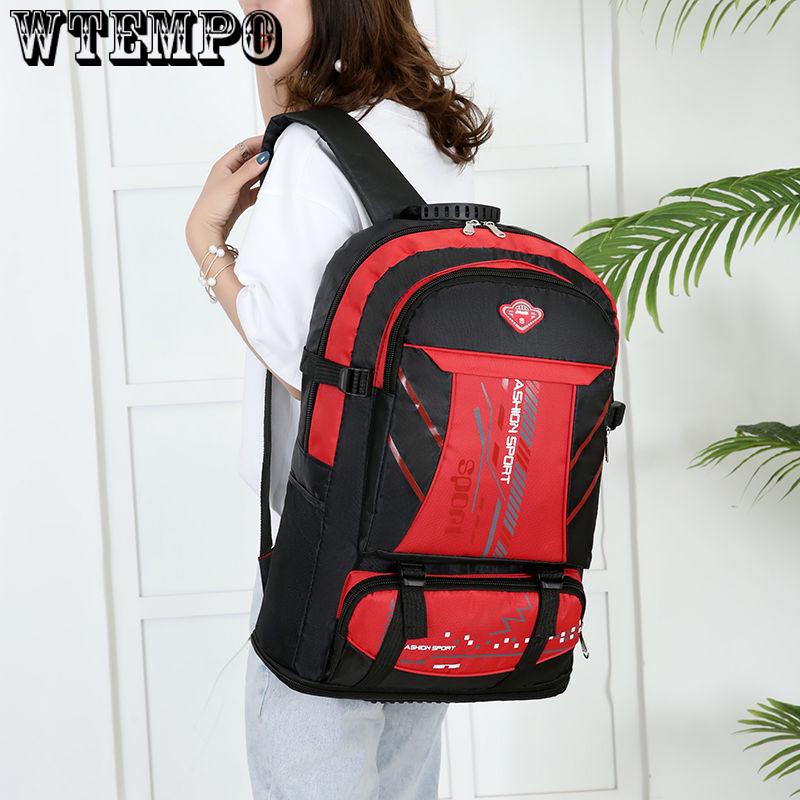 65 Liters Large Capacity Backpack Sports Outdoor Travel Backpack Mountaineering Luggage Bag