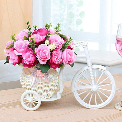 Fake Flower Potted Plant Bedroom Living Room Potted Plant Wine Cabinet Desktop Coffee Table Dining Table Floral Decoration Ornaments Flowers