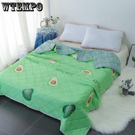 Double Air-conditioning Quilt Washed Cotton Quilt Student Single Summer Dormitory Spring and Autumn Quilt