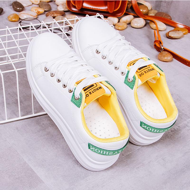 Women's Casual Clearance Shoes Mesh Breathable Soft Sole Sneakers Korean Fashion Non-slip Running Shoes