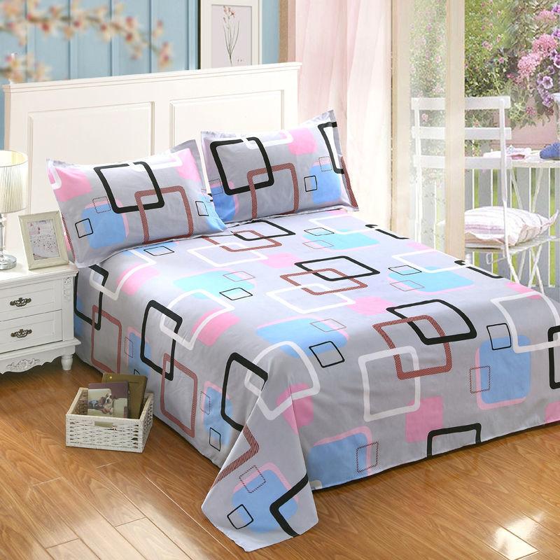 Skin-friendly Bed Sheet Four Seasons Universal Student Dormitory Bed Linen Household Bedding