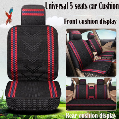 Car Seat Cover Universal Leather 5 set Auto Seat Cushion 5 seats universal car seat cover Waterproof