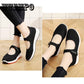 Women's Casual Running Breathable Woven Mesh Fabric Flat Shoes