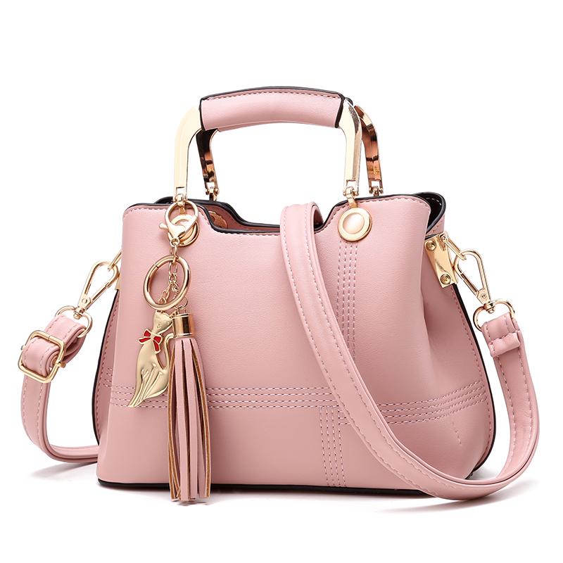 5 Colors Women Travel Leisure Bag Multifunction Crossbody Shoulder Bag  Genuine Leather Hand Bag