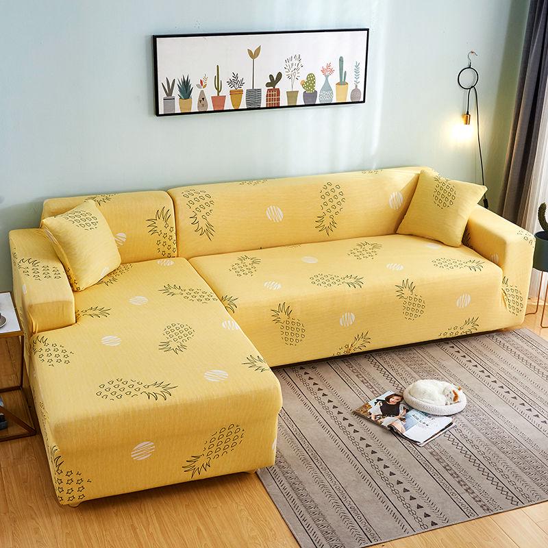 Sofa Cover Elastic Cloth Art Anti-skid Spandex Stretch Sofa Cover Sofa Furniture Cover Home Decor