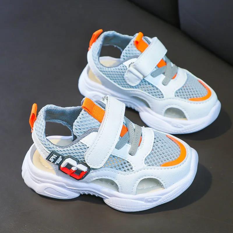 Summer Children's Shoes 1-6 Years Old Boys Mesh Breathable Sports Shoes Girls Casual Toddler Shoes