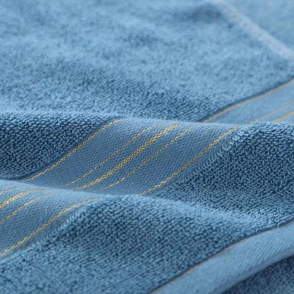 Bathroom Accessories Striped Pattern 3pcs Towels Soft Cotton Towel for Face Washing Water Absorption Household Towels