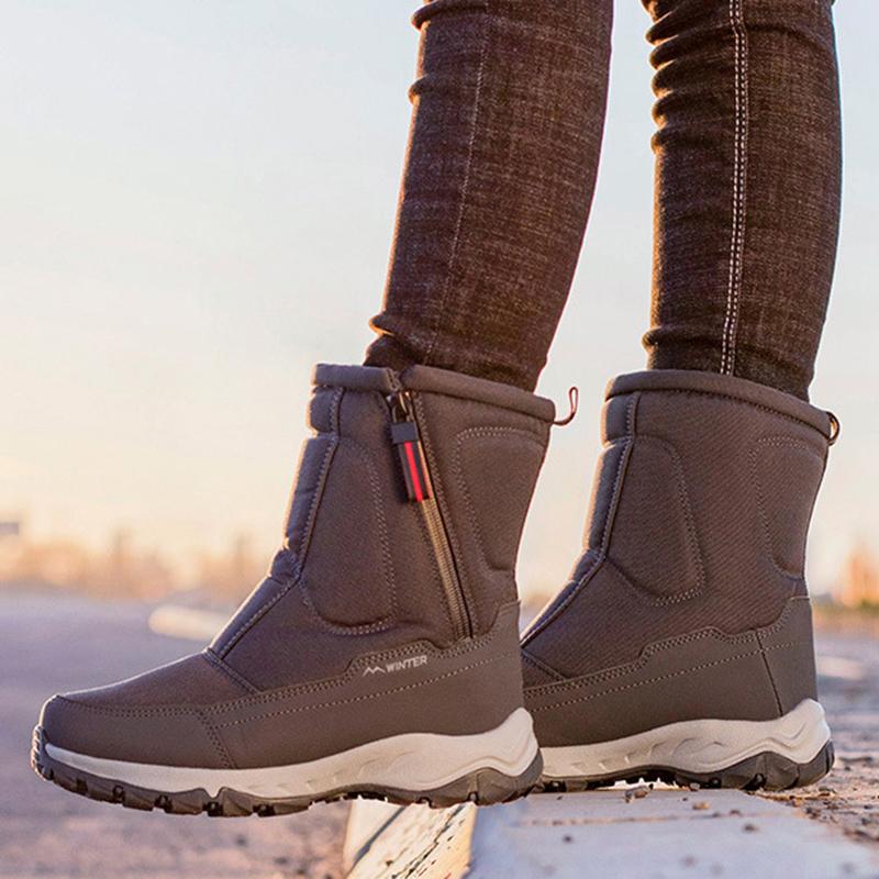 Winter Thick Warm Snow Boots Outdoor Casual Men's Cotton Shoes Fashion Shoes