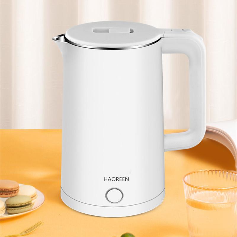 Electric Kettle Stainless Steel Household Quick Cooker Boiling Kettle Water Boiler Electric Quick Cooker Thermal Insulation Boiling Living Room