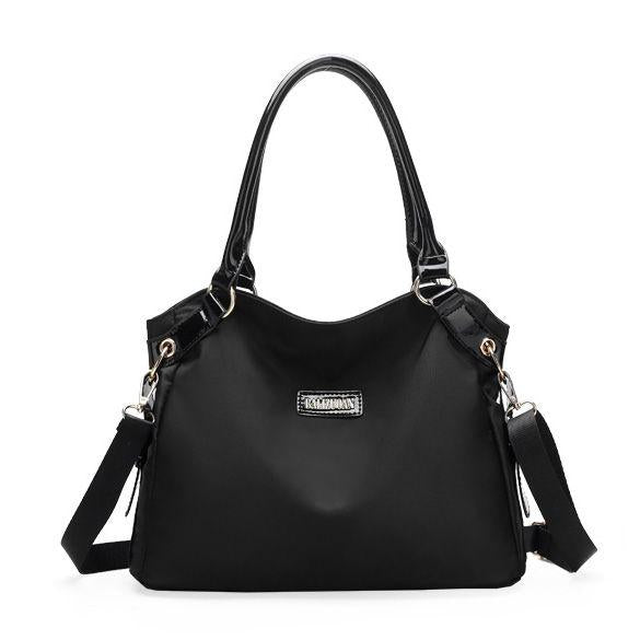 Shoulder Handbag Trendy wild Woman bag Patent leather bag Big capacity European and American style