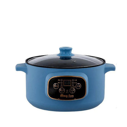 Multifunctional Electric Cooker Rice Cooker Electric Steamer Household Electric Frying Pan Non-stick Pan